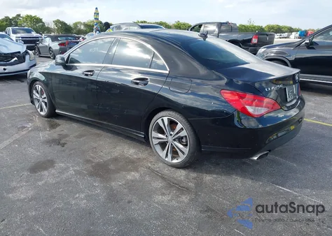 2016 Mercedes-Benz Cla 250 4Matic from USA, damaged, VIN WDDSJ4GB1GN330348